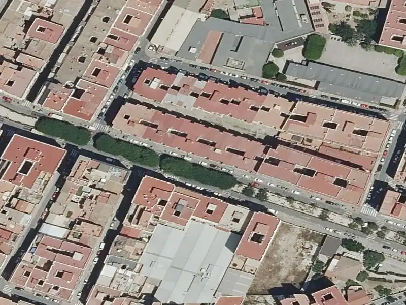 Vista exterior de Casa o xalet en venda en Mislata