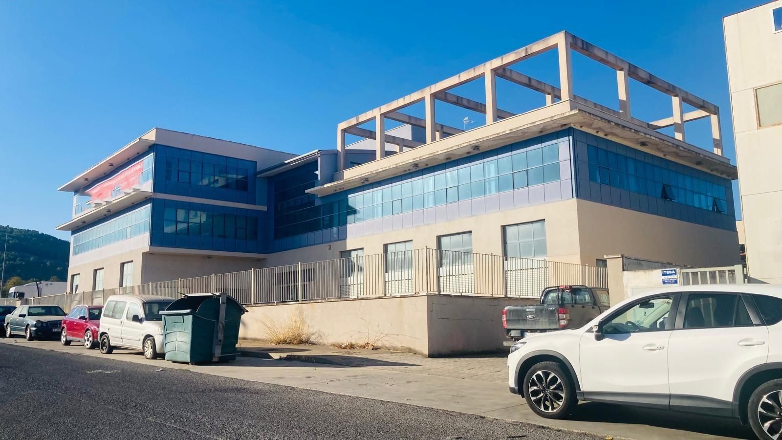 Vista exterior de Nau industrial en venda en Antequera