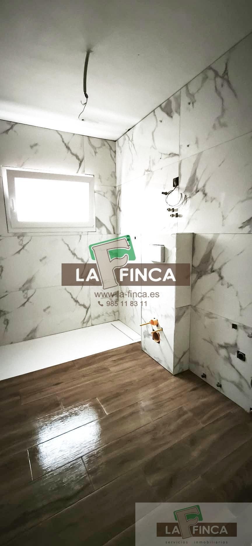 Bany de Pis en venda en Mieres (Asturias) amb Calefacció i Traster