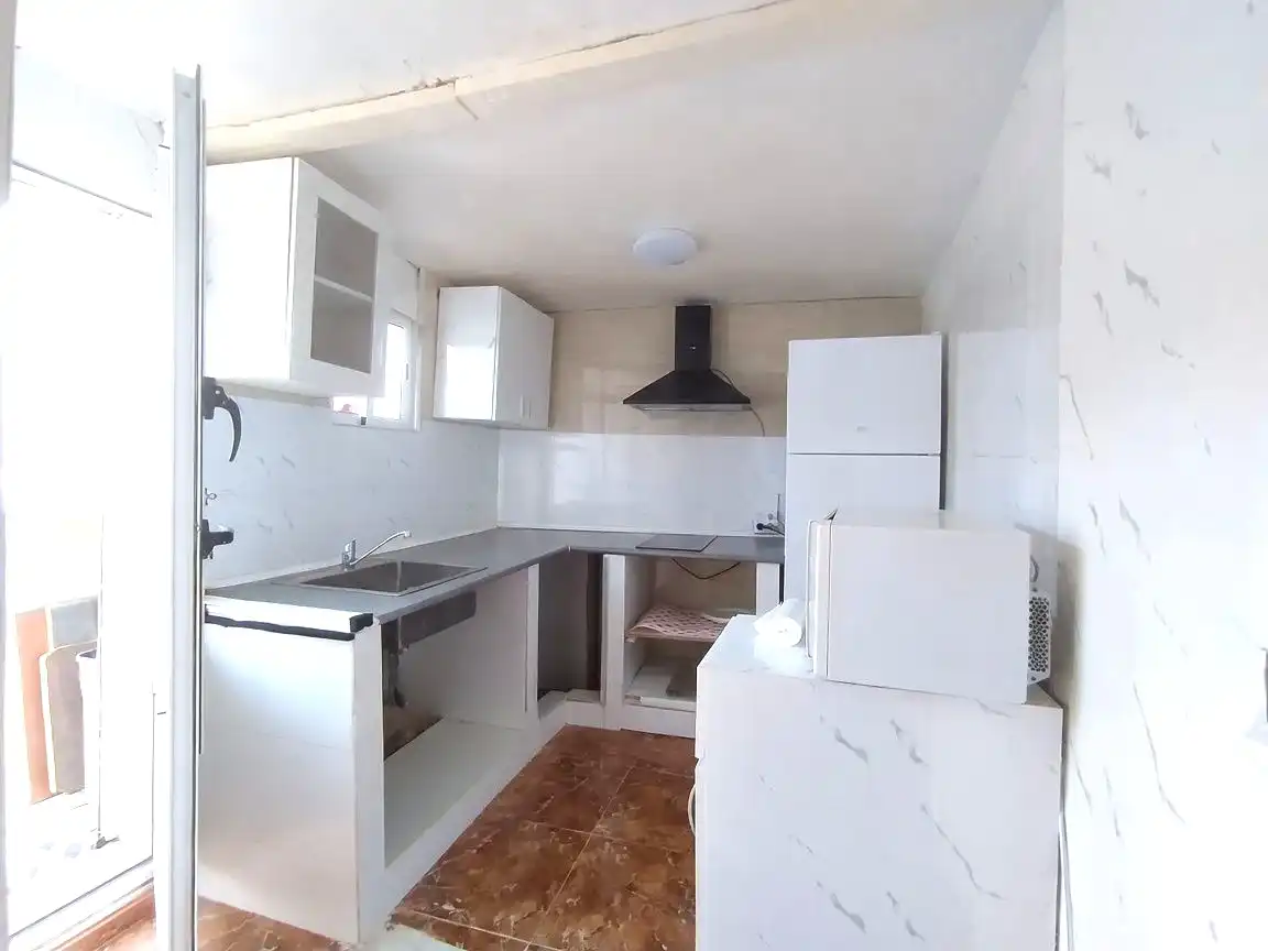 Cocina de Casa o chalet en venta en Montánchez con Terraza y Balcón