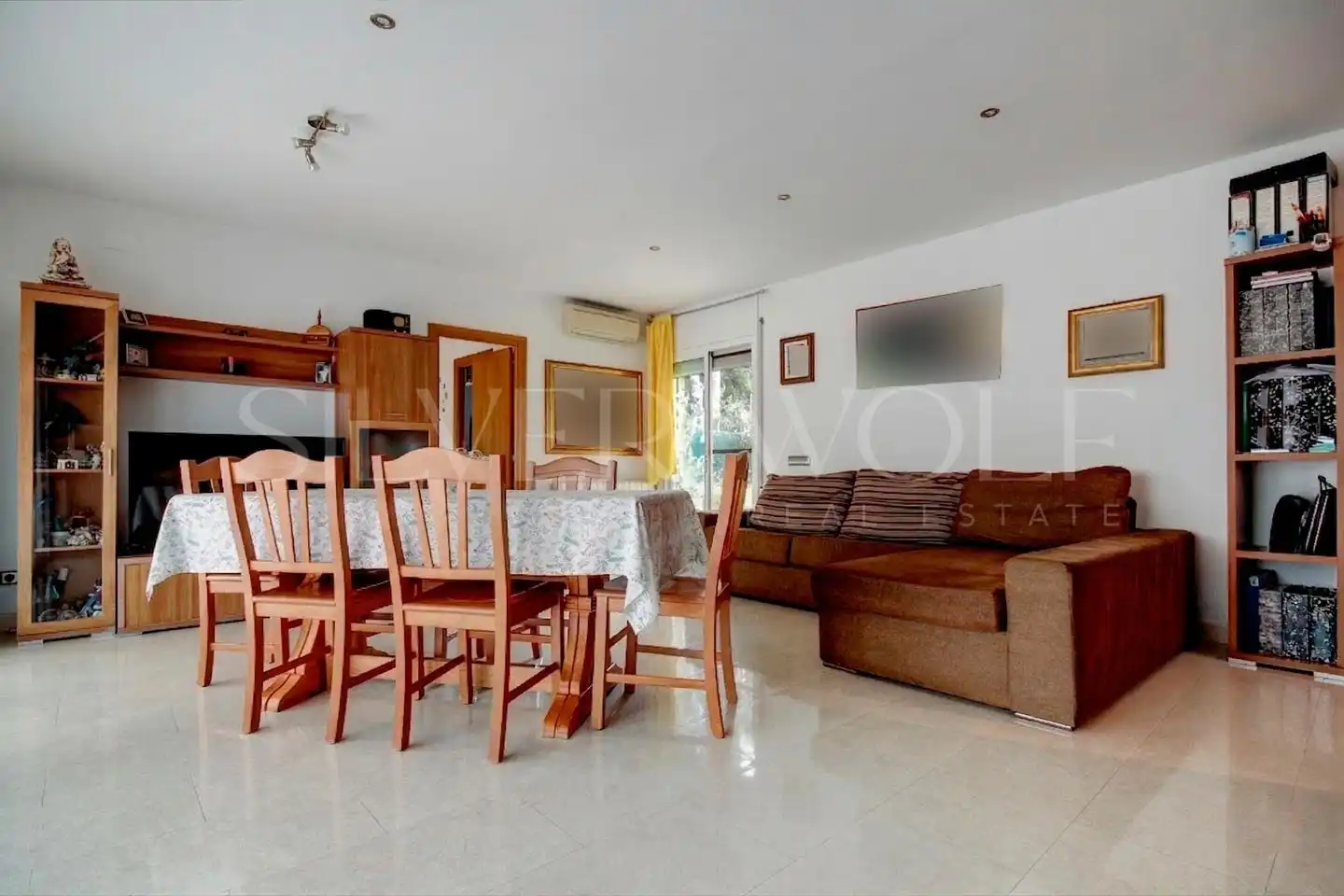 Sala d'estar de Casa o xalet en venda en Sitges amb Aire condicionat, Calefacció i Jardí privat