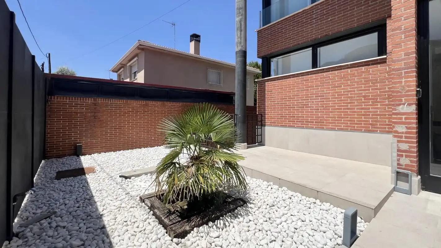 Vista exterior de Pis de lloguer en Madrid amb Aire condicionat, Calefacció i Terrassa