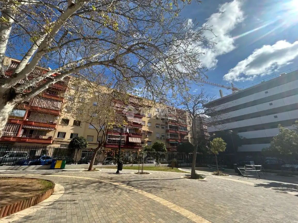 Exterior view of Flat for sale in Fuengirola  with Furnished