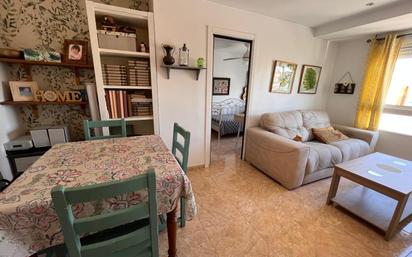 Living room of Attic for sale in Villajoyosa / La Vila Joiosa  with Air Conditioner and Balcony