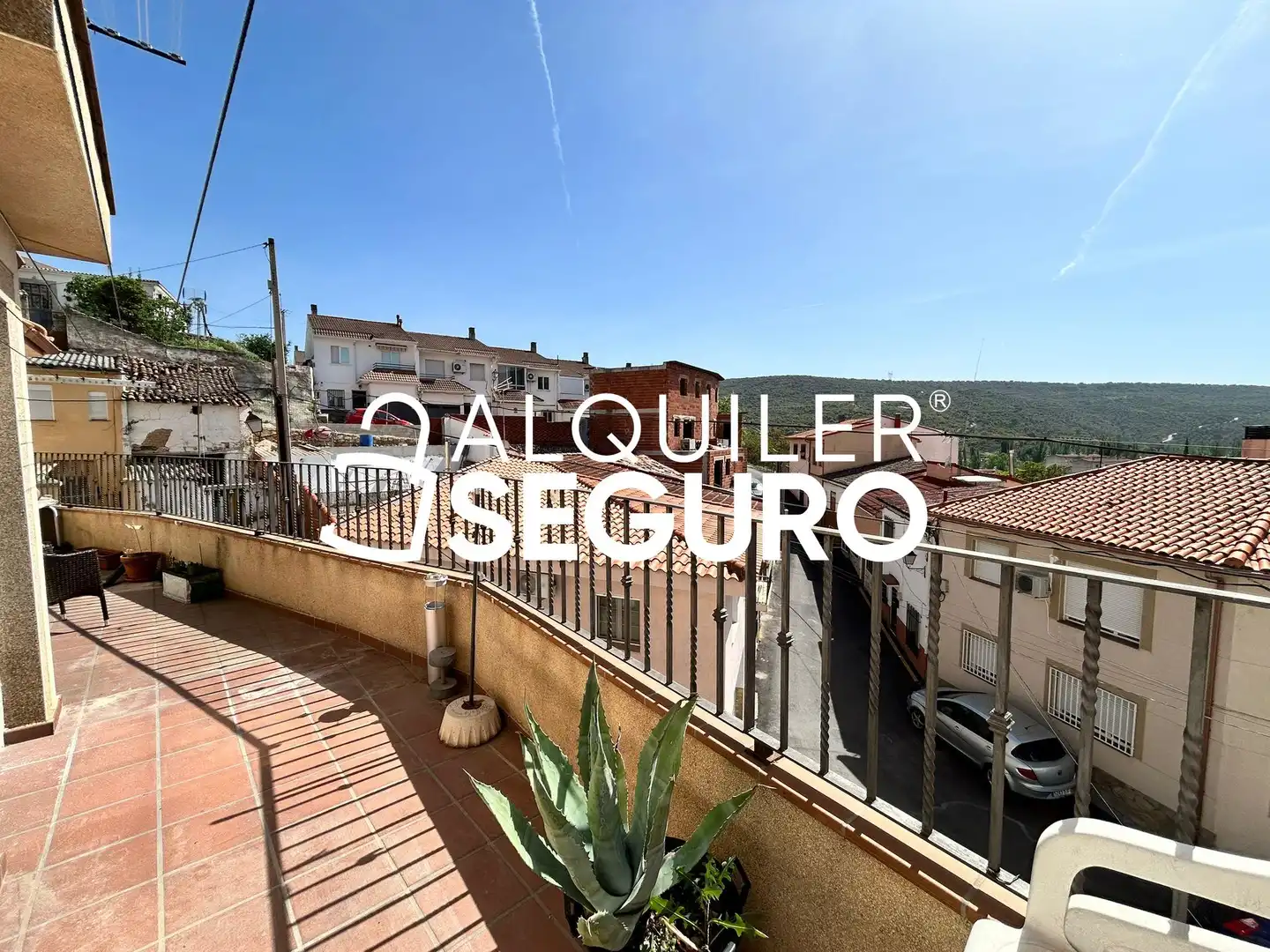 Exterior view of Flat for rent in Perales de Tajuña  with Air Conditioner, Heating and Furnished