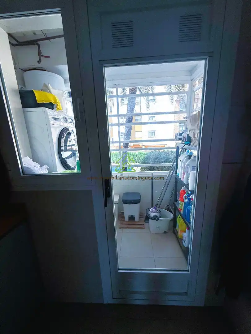 Balcony of Flat for sale in Murcia  with Air Conditioner, Terrace and Storage room