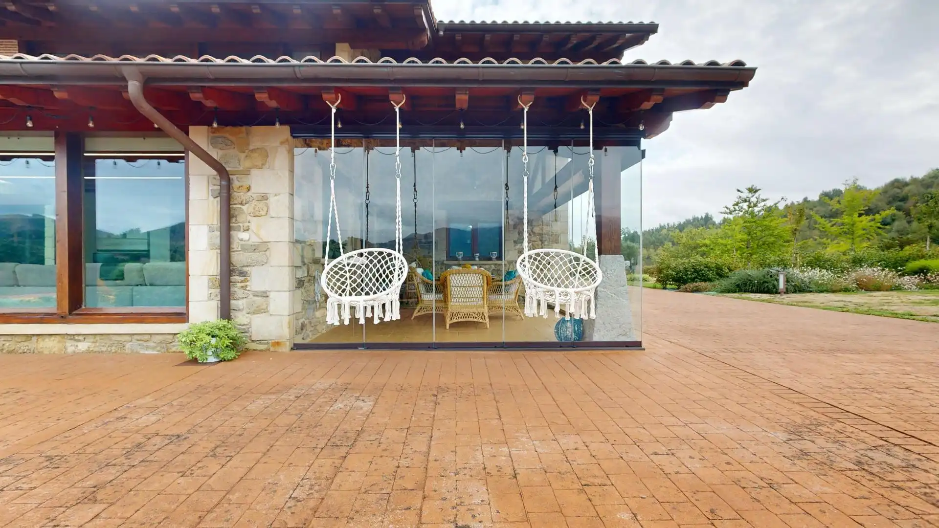 Casa a schiera con terrazza in vendita a Calle Barrio Ilunzar, imagen 4