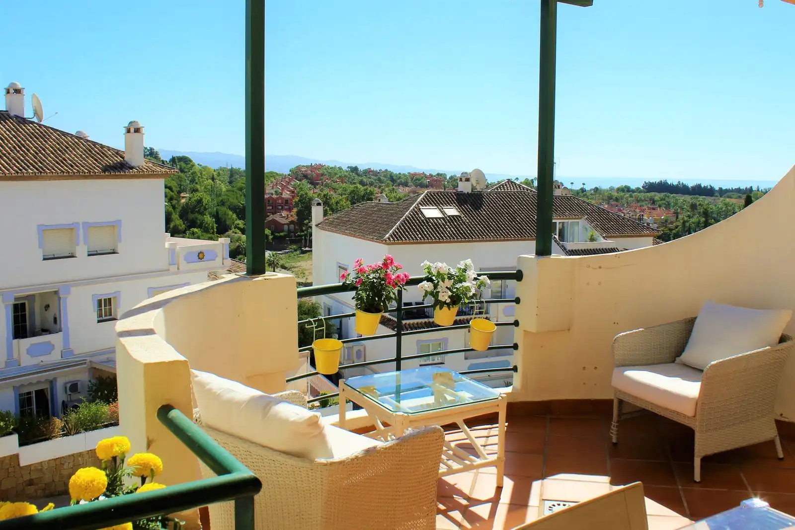 Terrace of Flat for sale in Marbella  with Air Conditioner, Terrace and Storage room