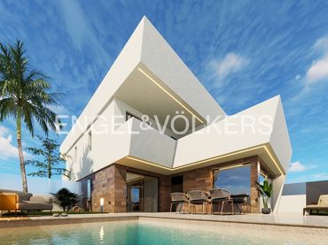 Villa mit Balkon zum Verkauf in Lo Pagán