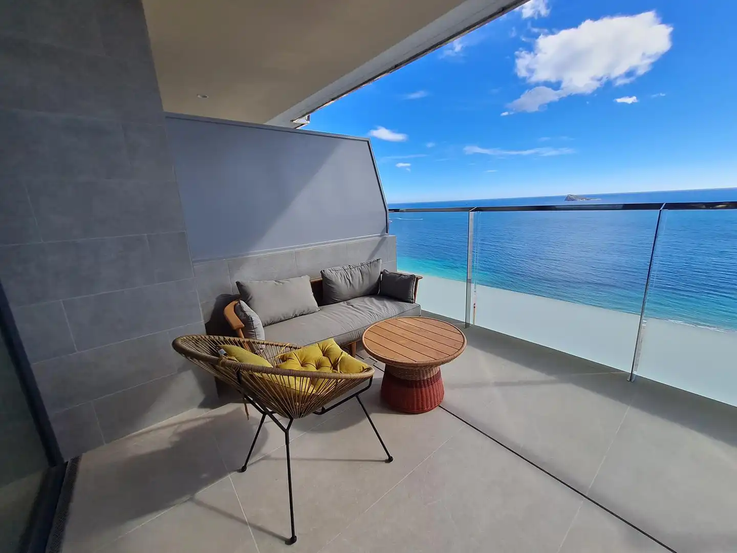 Terraza de Apartamento en venta en Benidorm con Aire acondicionado, Calefacción y Terraza