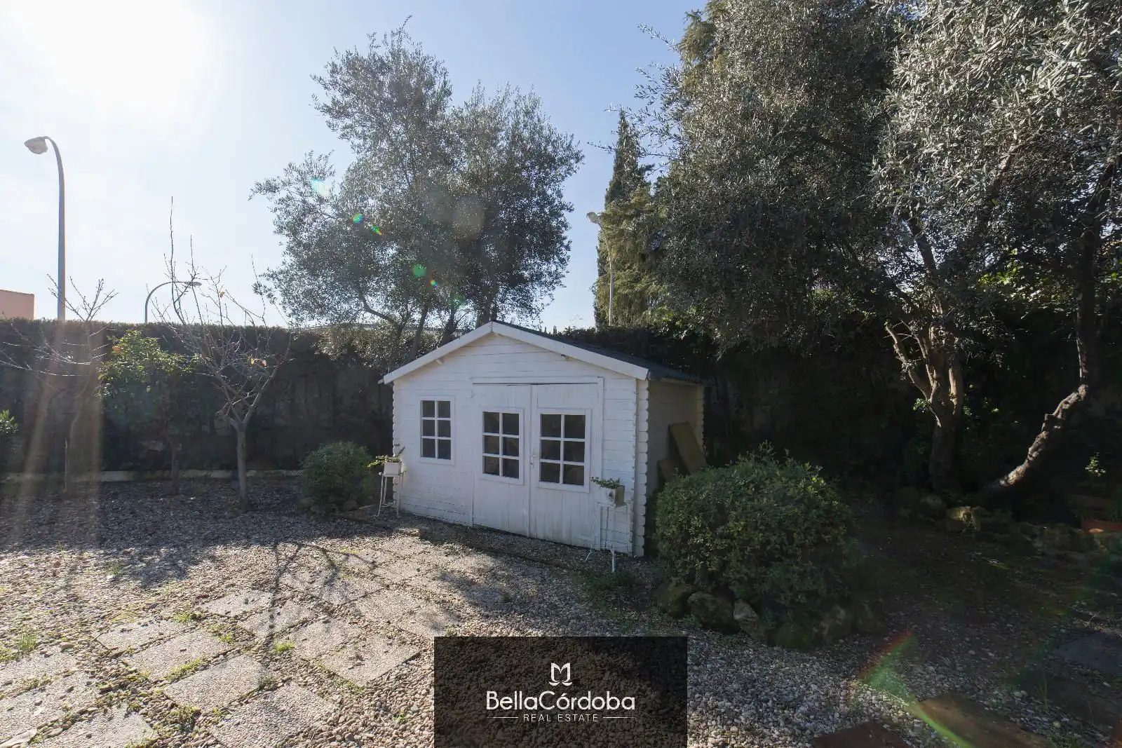 Garden of Houses for sale in Córdoba  with Air Conditioner, Heating and Storage room