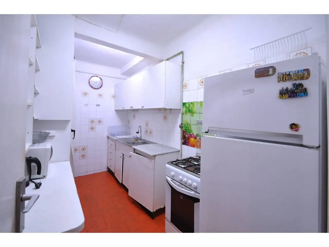 Kitchen of Flat for sale in Blanes  with Heating and Community pool