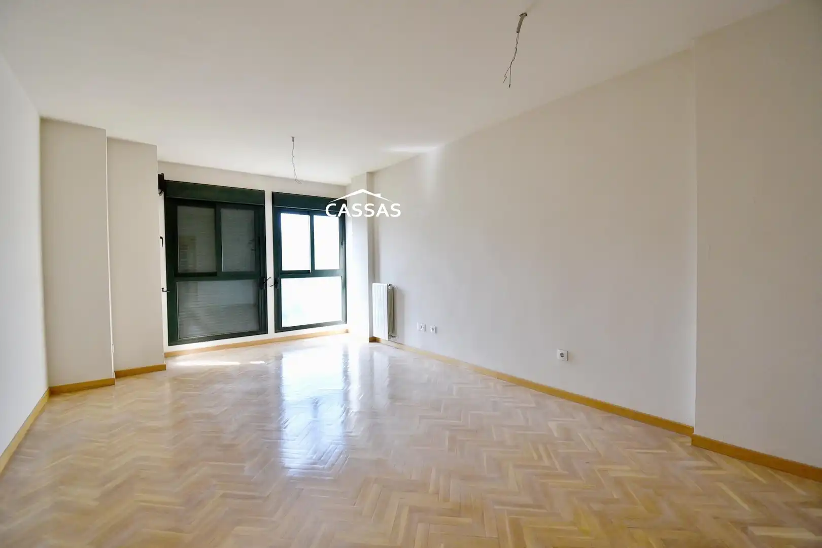 Living room of Flat for sale in Torrejón de Ardoz  with Heating, Parquet flooring and Storage room