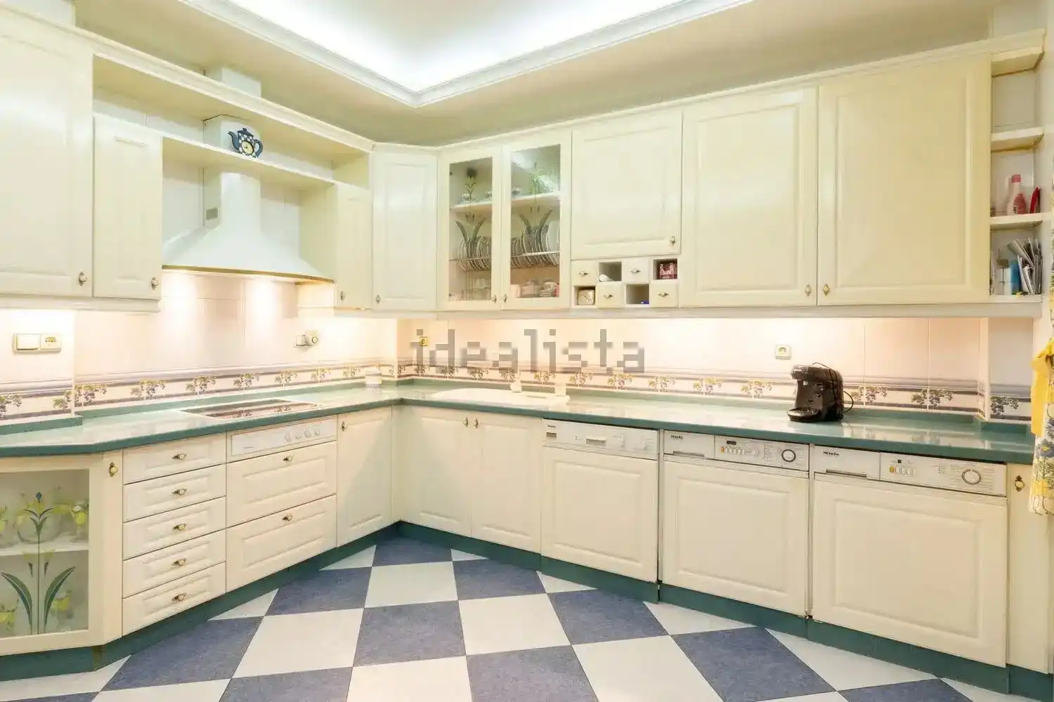 Kitchen of Ground floor for sale in Enguera  with Balcony