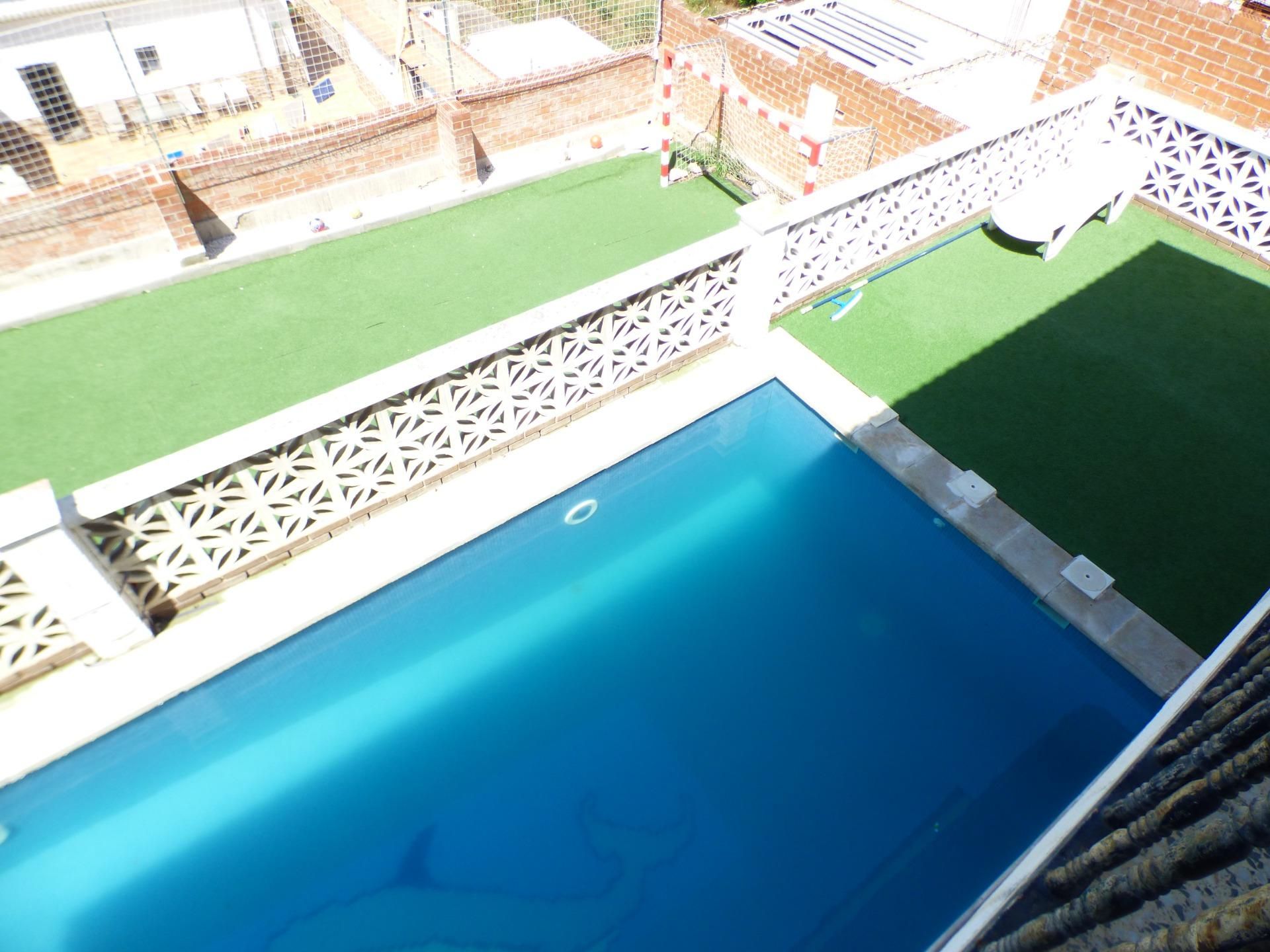 Piscina de Casa o xalet de lloguer en El Pont de Vilomara i Rocafort amb Calefacció, Terrassa i Traster