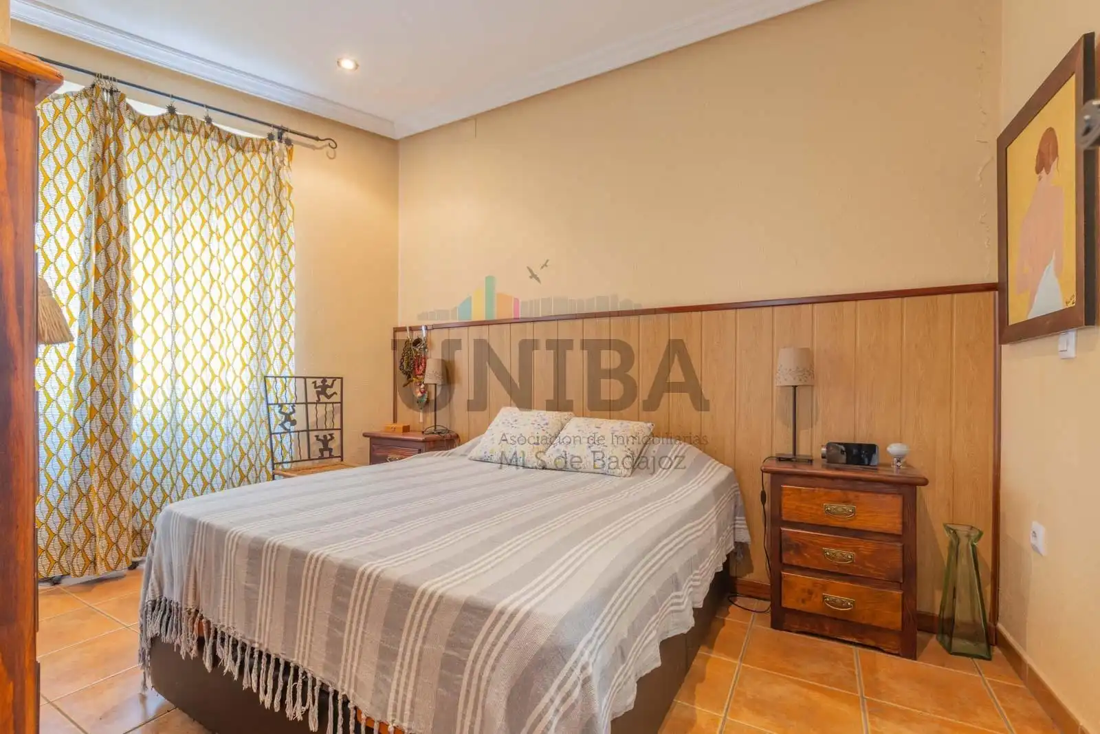 Dormitori de Casa o xalet en venda en Badajoz amb Aire condicionat i Traster