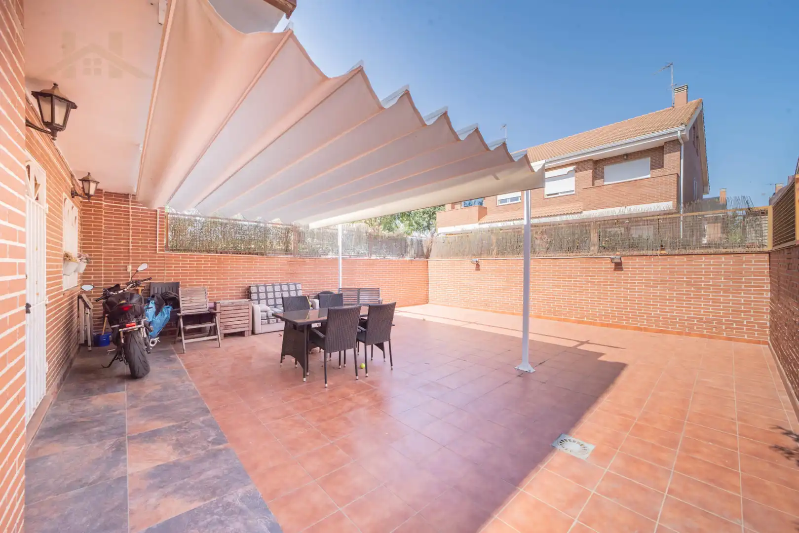 Terraza de Casa adosada en venta en Parla con Calefacción y Terraza