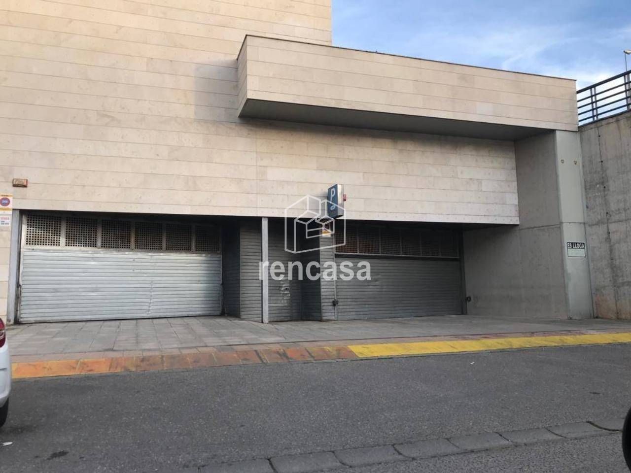 Exterior view of Garage to rent in  Lleida Capital