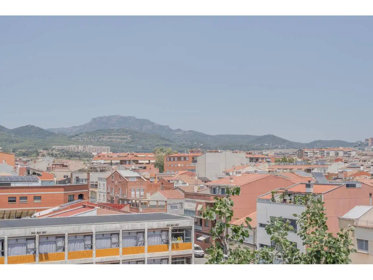 Exterior view of Duplexes for sale in Terrassa  with Heating, Parquet flooring and Terrace
