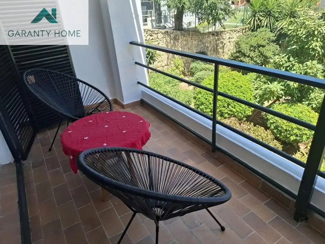 Terrassa de Dúplex de lloguer en Torremolinos amb Calefacció, Jardí privat i Terrassa