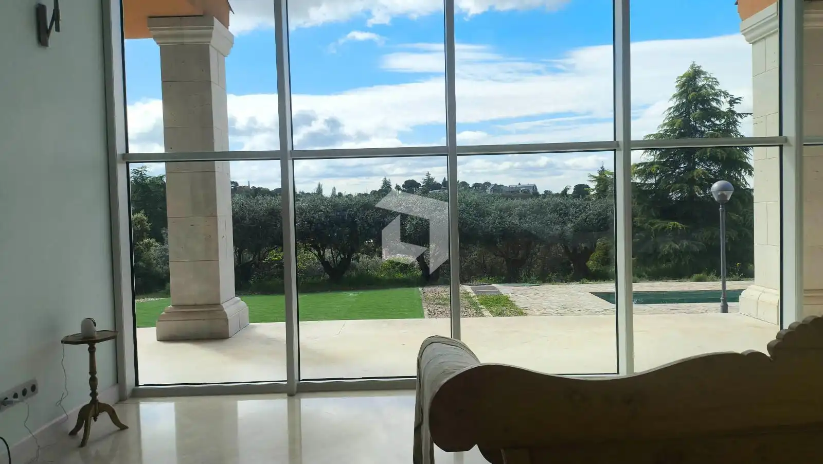 Terraza de Casa o chalet en venta en Las Rozas de Madrid con Aire acondicionado, Calefacción y Terraza