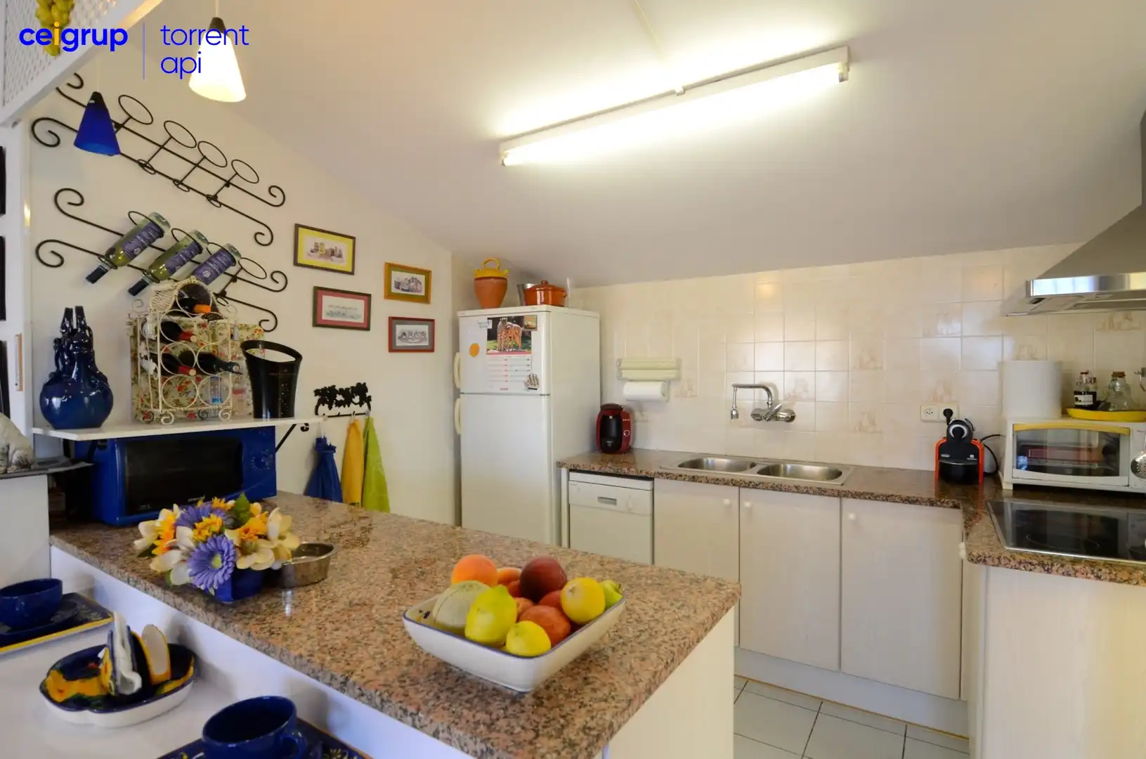 Cocina de Ático en venta en L'Estartit con Aire acondicionado, Terraza y Amueblado