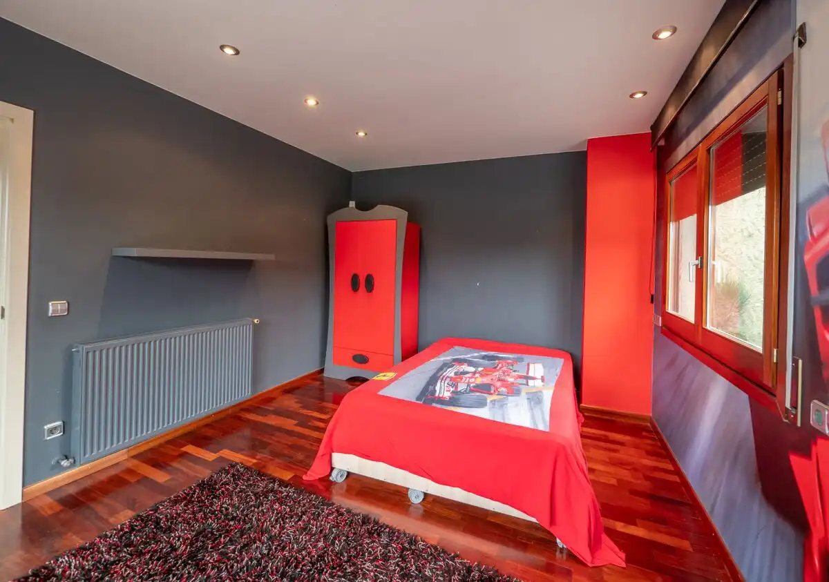 Bedroom of Houses for sale in Bescanó  with Terrace and Storage room