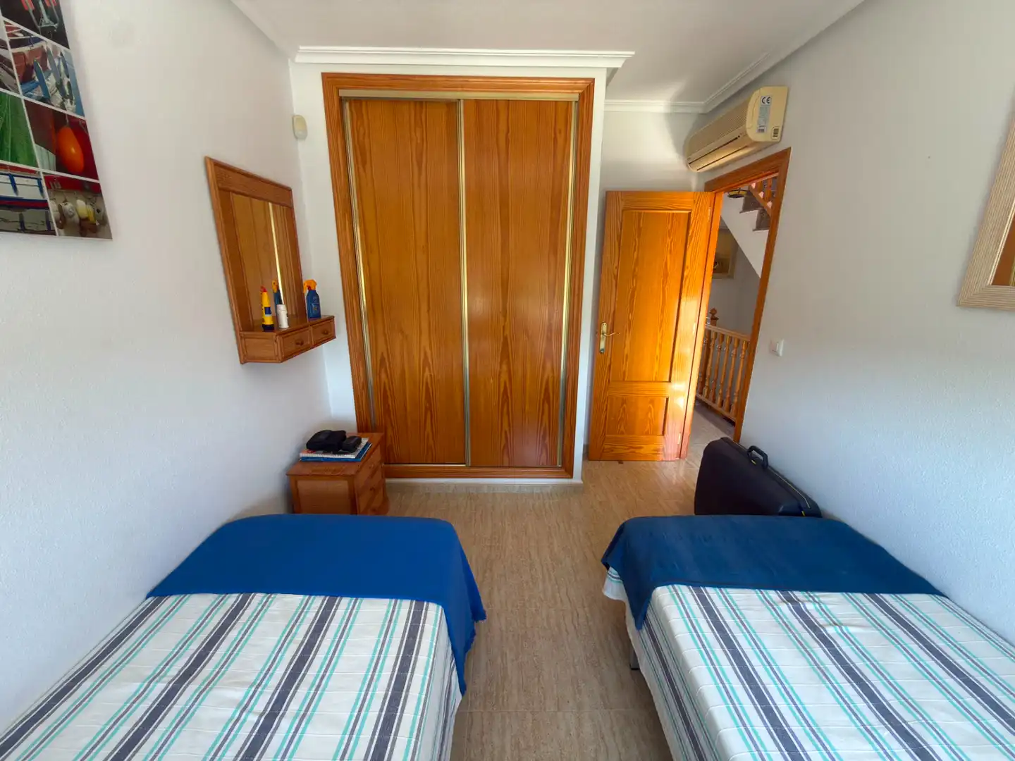 Habitación de Casa o chalet en venta en Daya Nueva con Aire acondicionado, Terraza y Amueblado