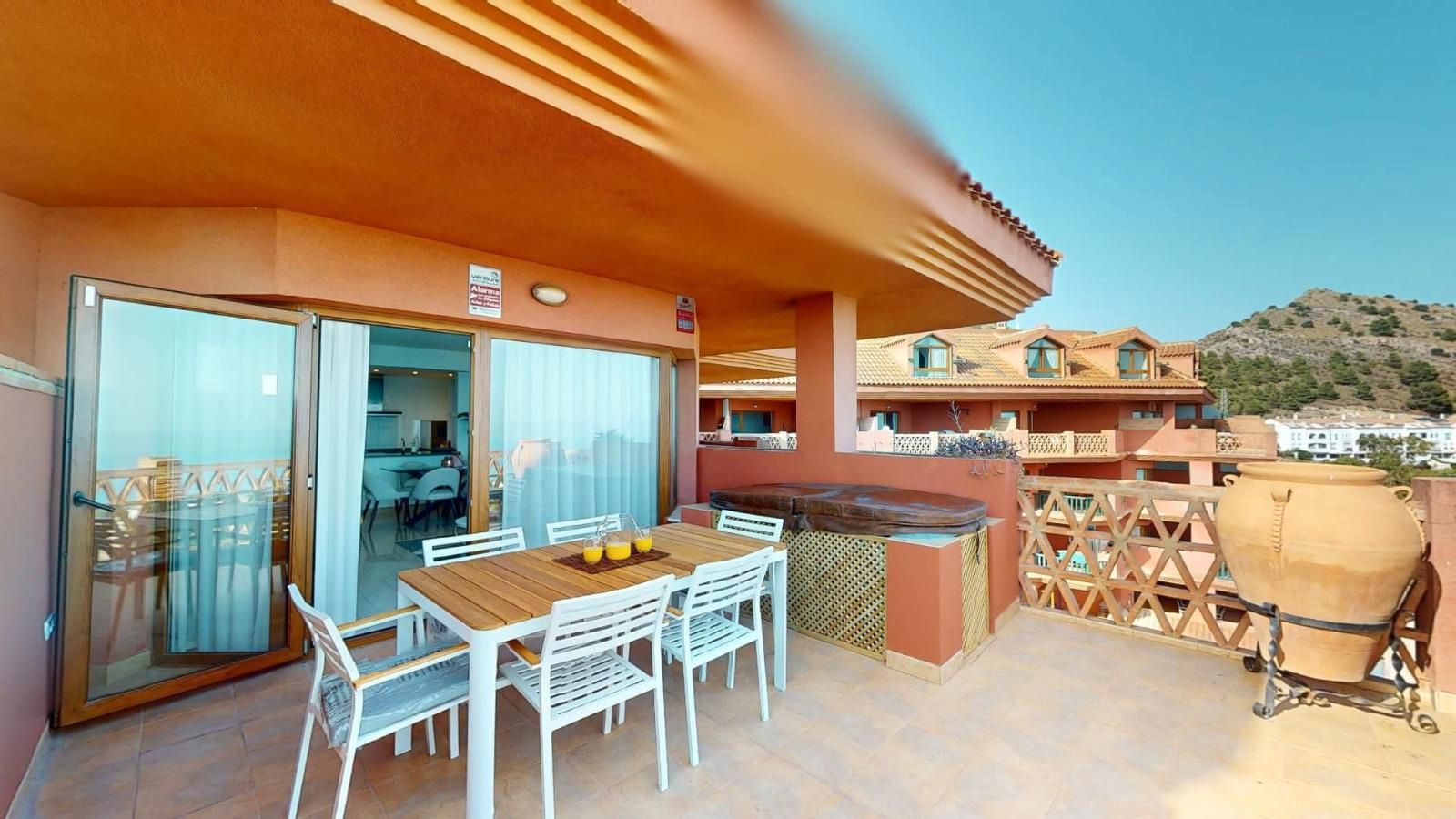 Terrace of Attic for sale in Fuengirola  with Air Conditioner, Terrace and Community pool