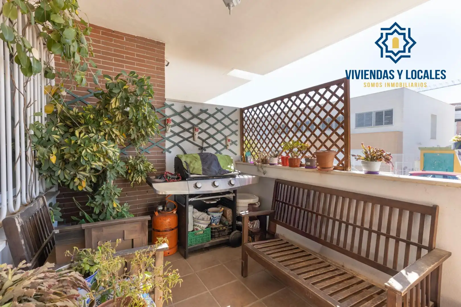 Adosado con terraza en venta en Casco Histórico