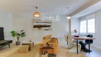 Living room of Flat for sale in Salamanca Capital  with Heating and Terrace