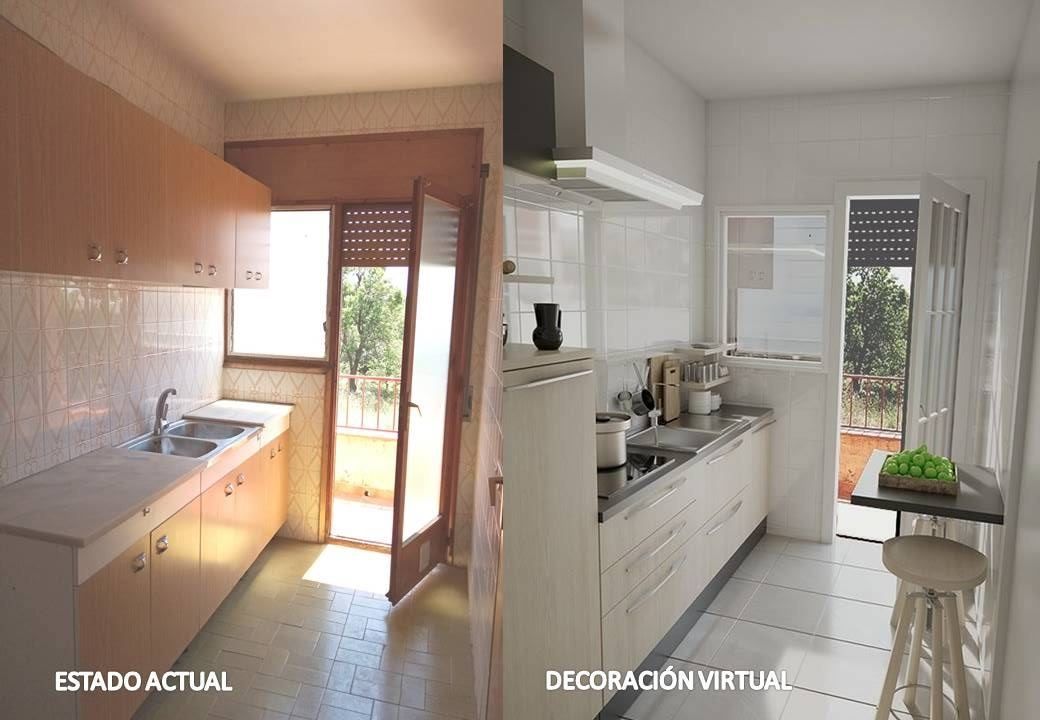 Kitchen of Single-family semi-detached for sale in El Bruc  with Storage room and Balcony