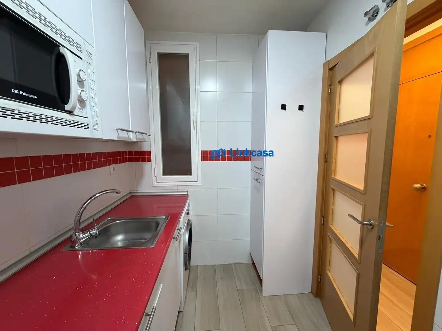 Kitchen of Flat for sale in Madrid  with Air Conditioner and Heating