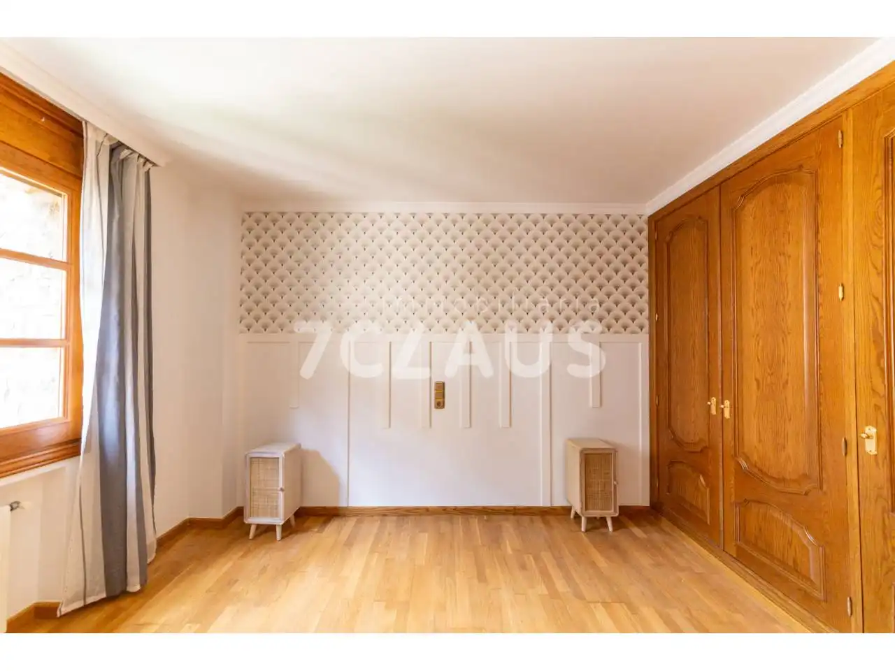 Schlafzimmer von Wohnung zur Miete in La Massana mit Heizung, Privatgarten und Parkett