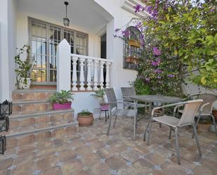 Jardí de Casa adosada en venda en Mijas amb Terrassa, Piscina i Balcó