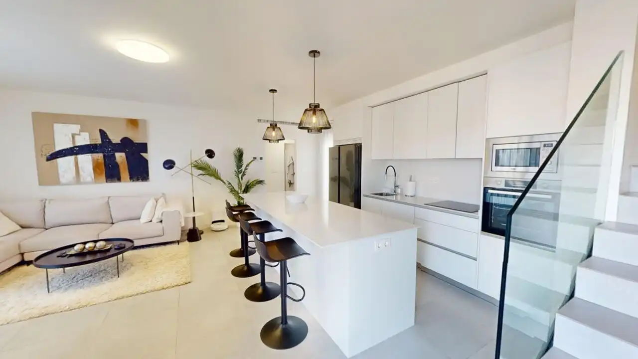 Cocina de Casa o chalet en venta en Torre-Pacheco