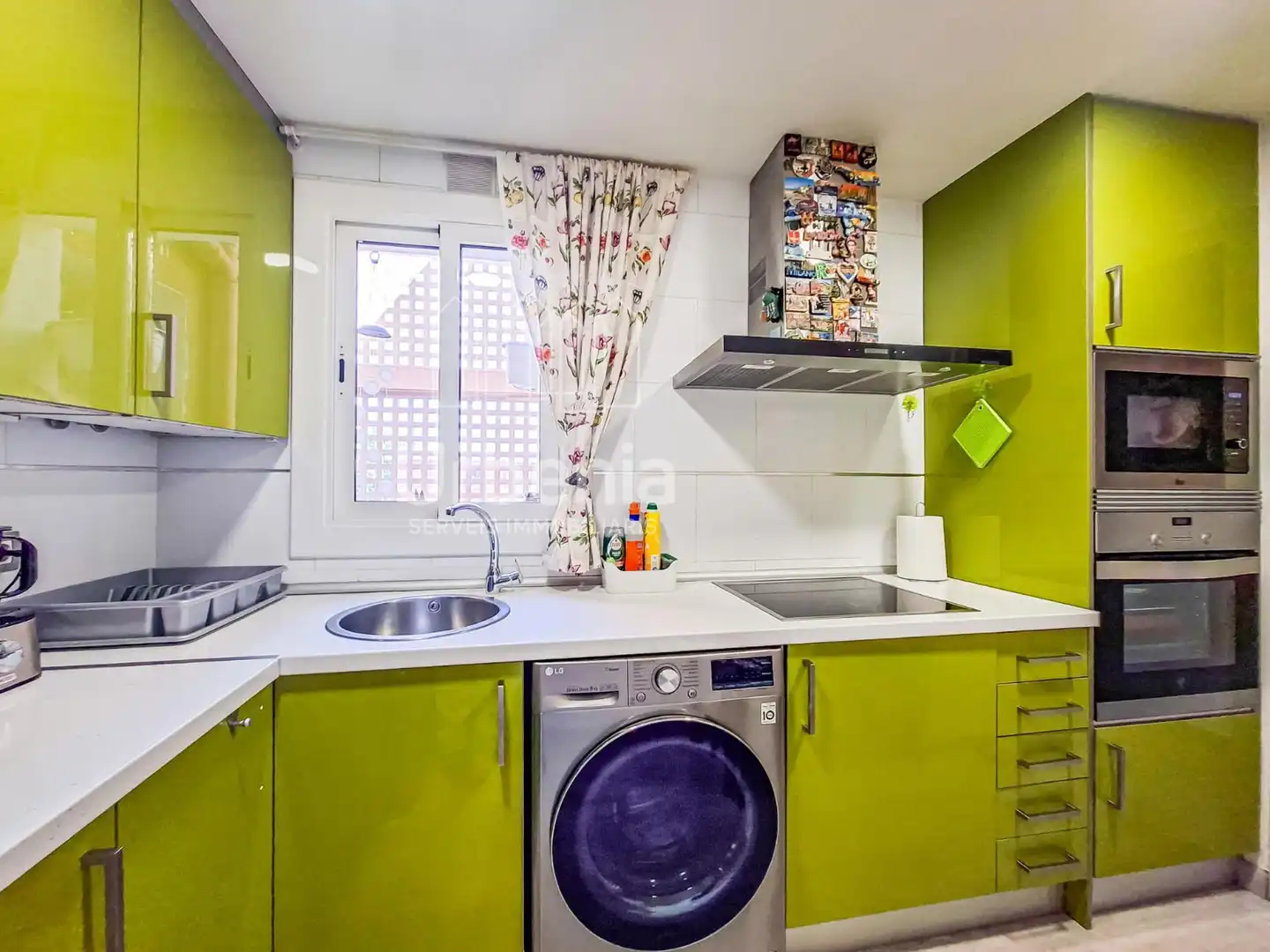 Küche von Wohnung zum Verkauf in Mataró mit Klimaanlage, Heizung und Terrasse