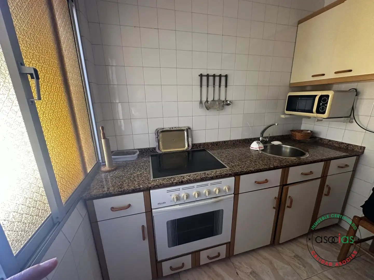 Cuina de Pis en venda en Gijón  amb Calefacció i Parquet