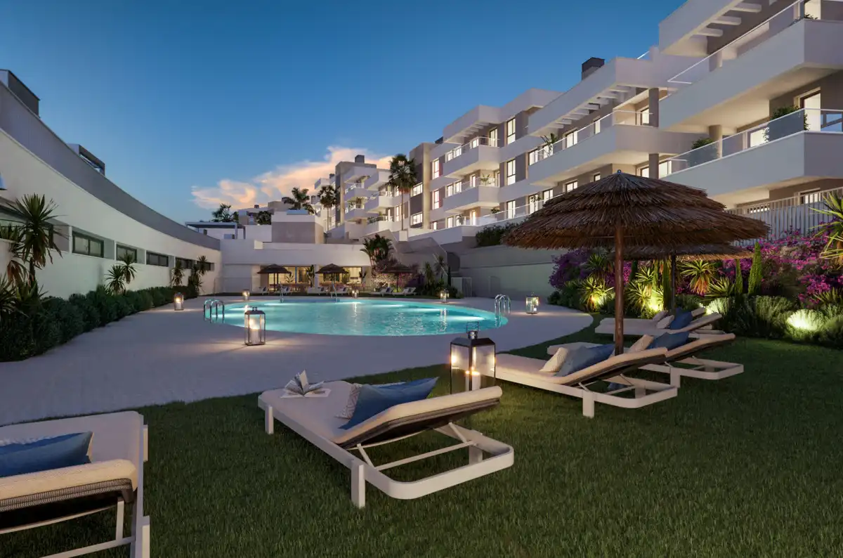 Wohnung mit Pool zum Verkauf in Estepona Pueblo, imagen 2