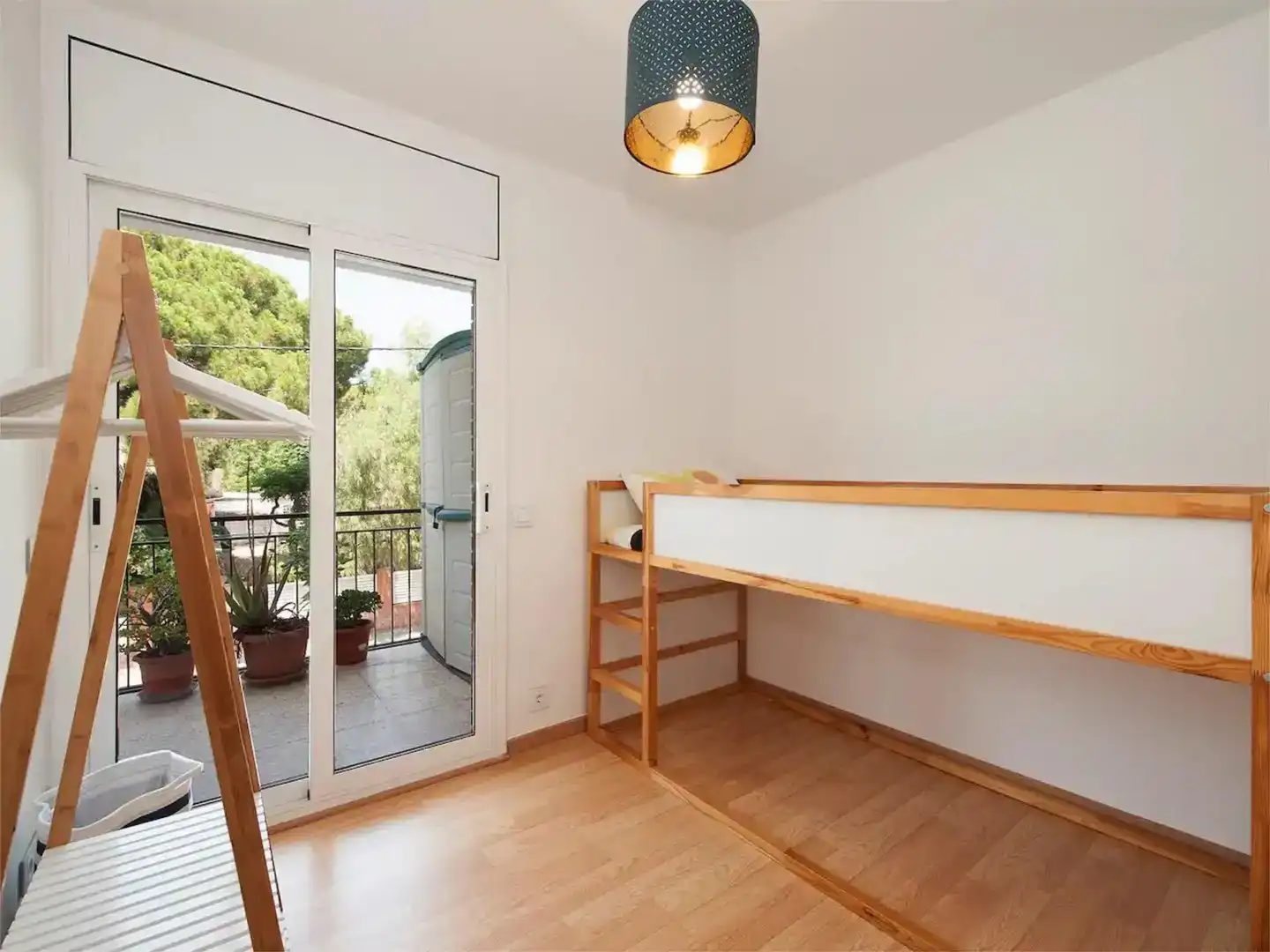Schlafzimmer von Wohnung zur Miete in Castelldefels mit Klimaanlage, Schwimmbad und Balkon