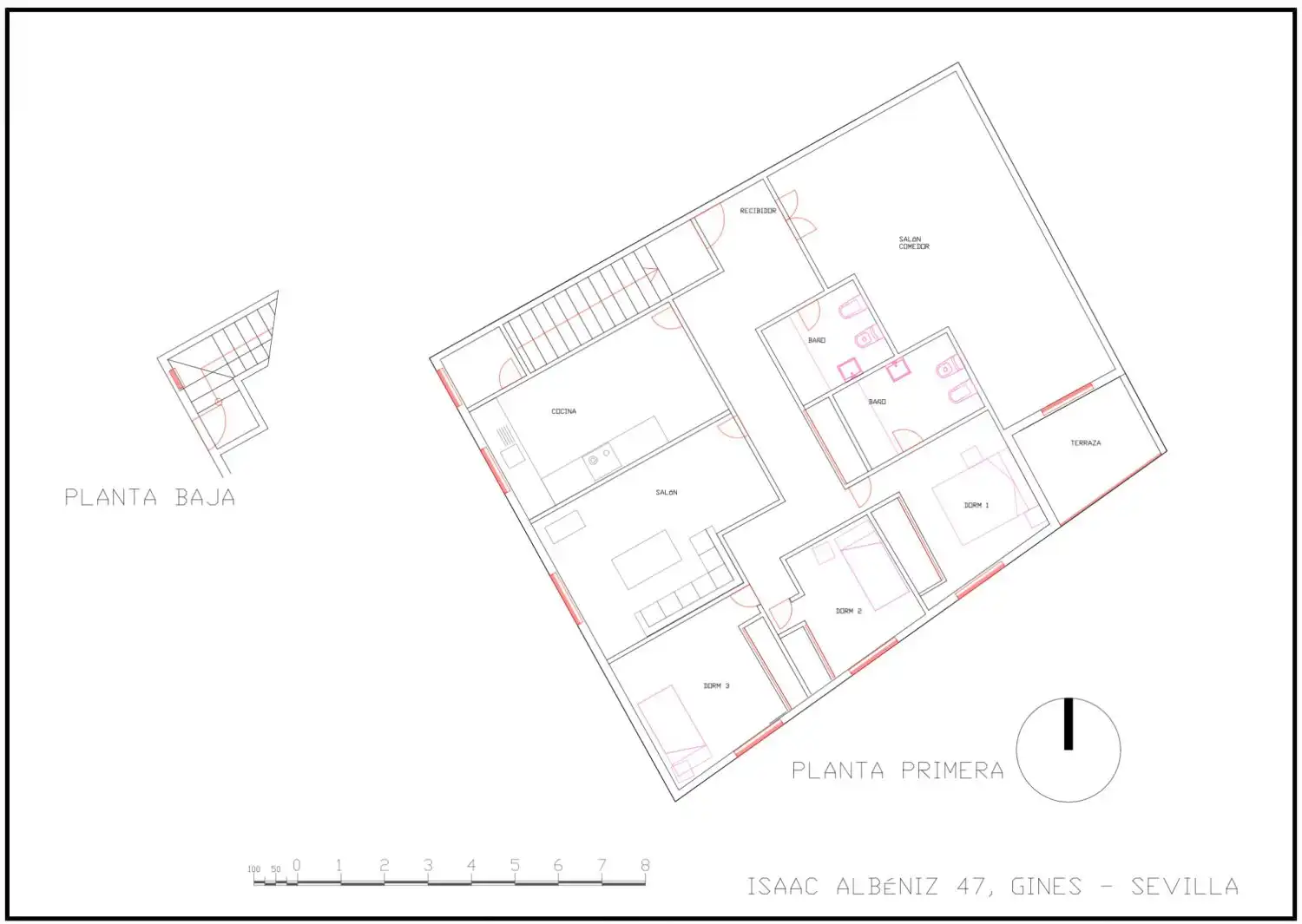 Flat for sale in Gines  with Air Conditioner, Heating and Terrace