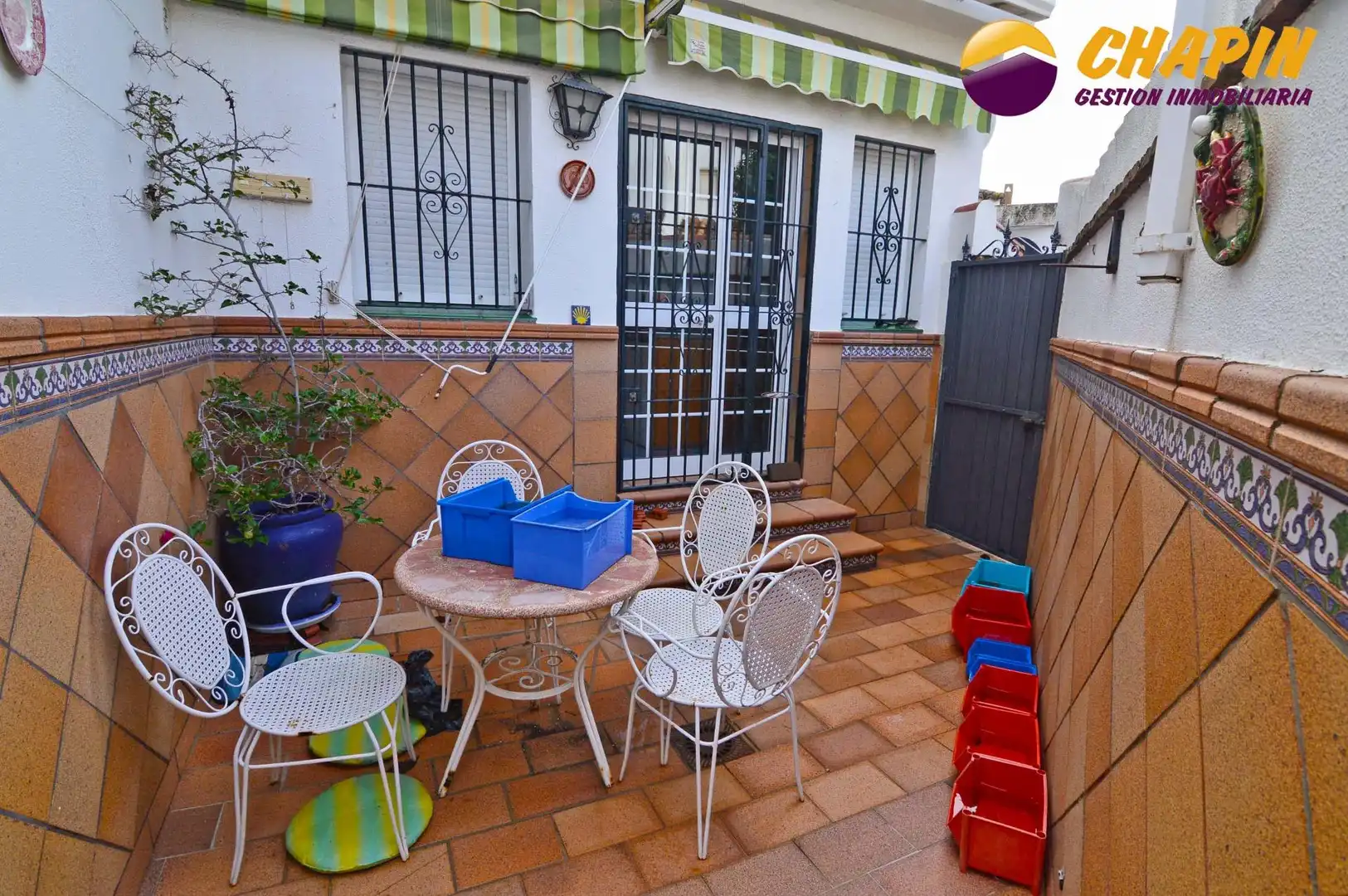 Terrace of Houses for sale in Jerez de la Frontera  with Private garden