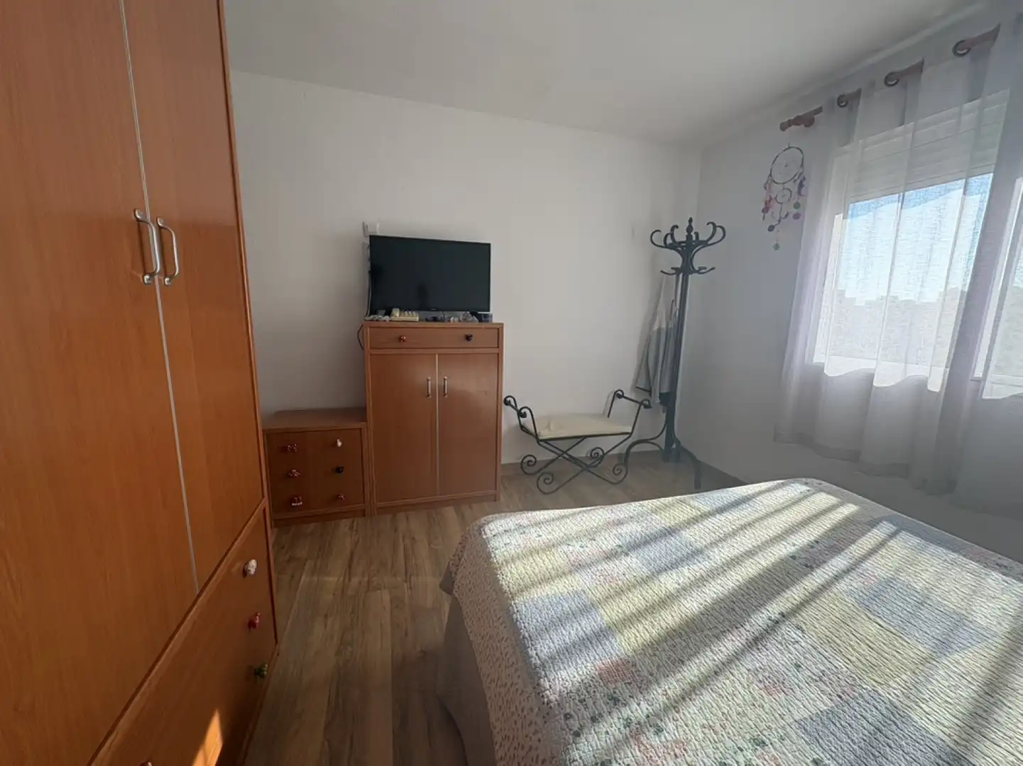 Schlafzimmer von Wohnung zum Verkauf in Valencia mit Heizung, Abstellraum und Balkon