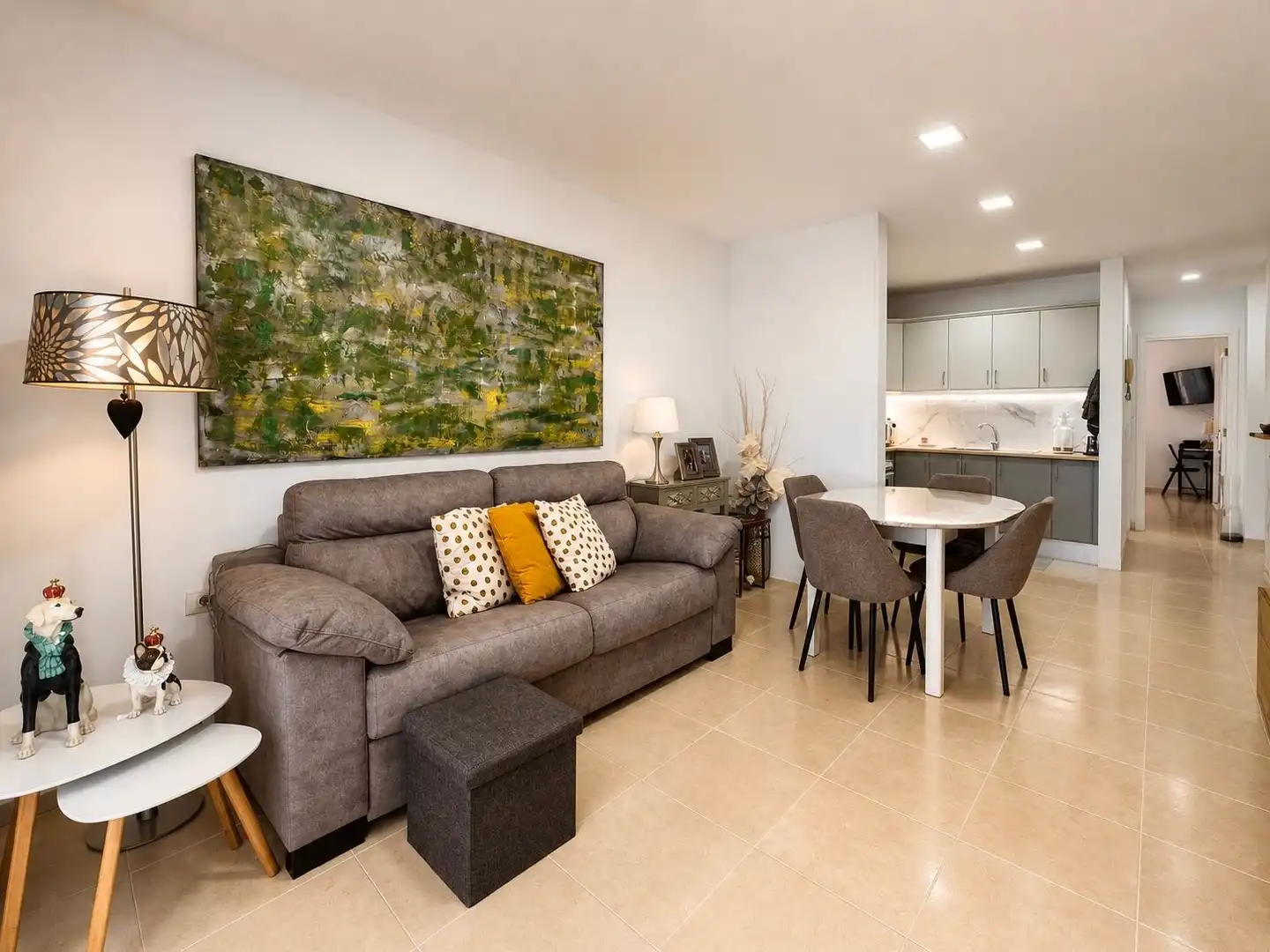 Living room of Attic for sale in Arona  with Terrace, Storage room and Furnished