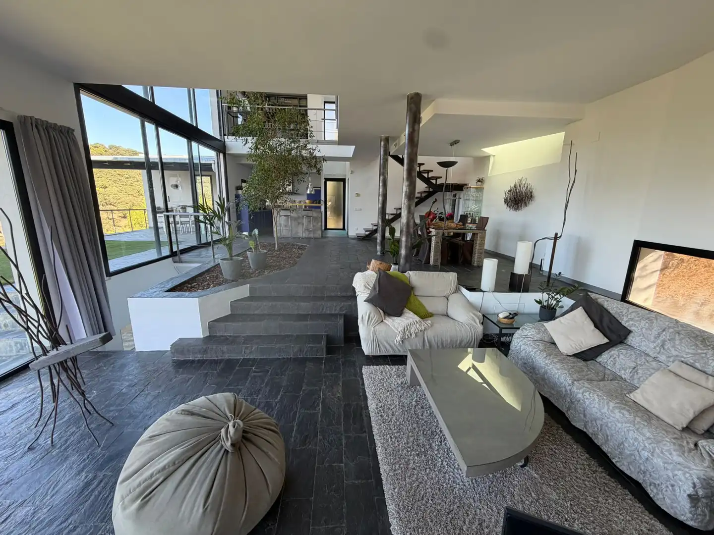 Living room of Houses for sale in Torrelodones  with Heating, Private garden and Terrace