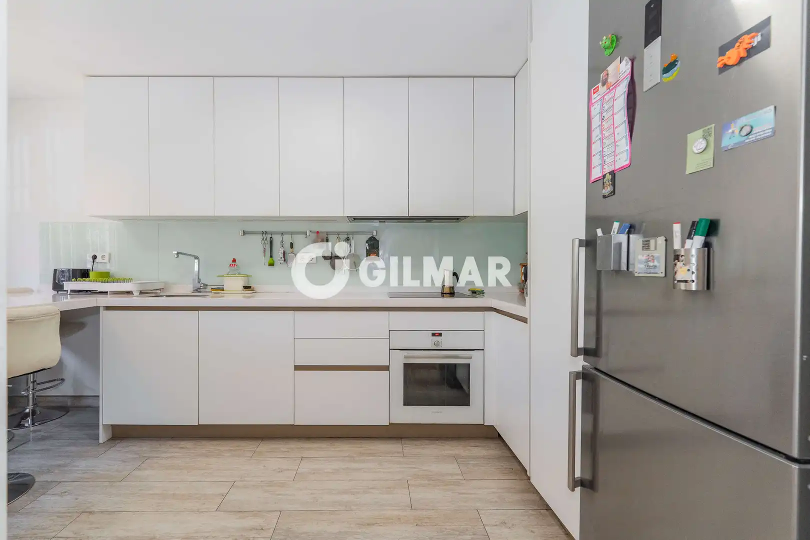 Kitchen of Detached homes for sale in Madrid  with Heating and Private garden