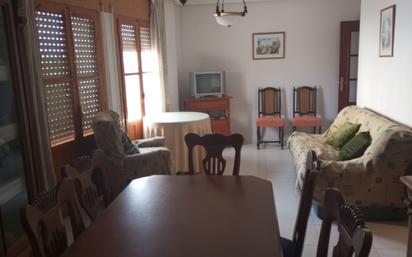 Living room of Flat for sale in Baza  with Terrace, Furnished and Balcony