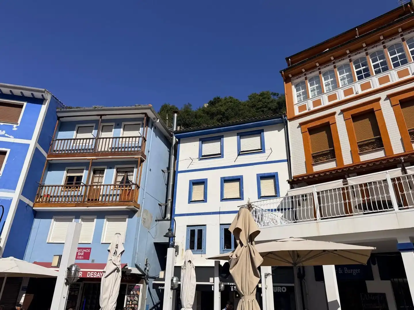 Exterior view of Houses for sale in Cudillero  with Heating and Swimming Pool