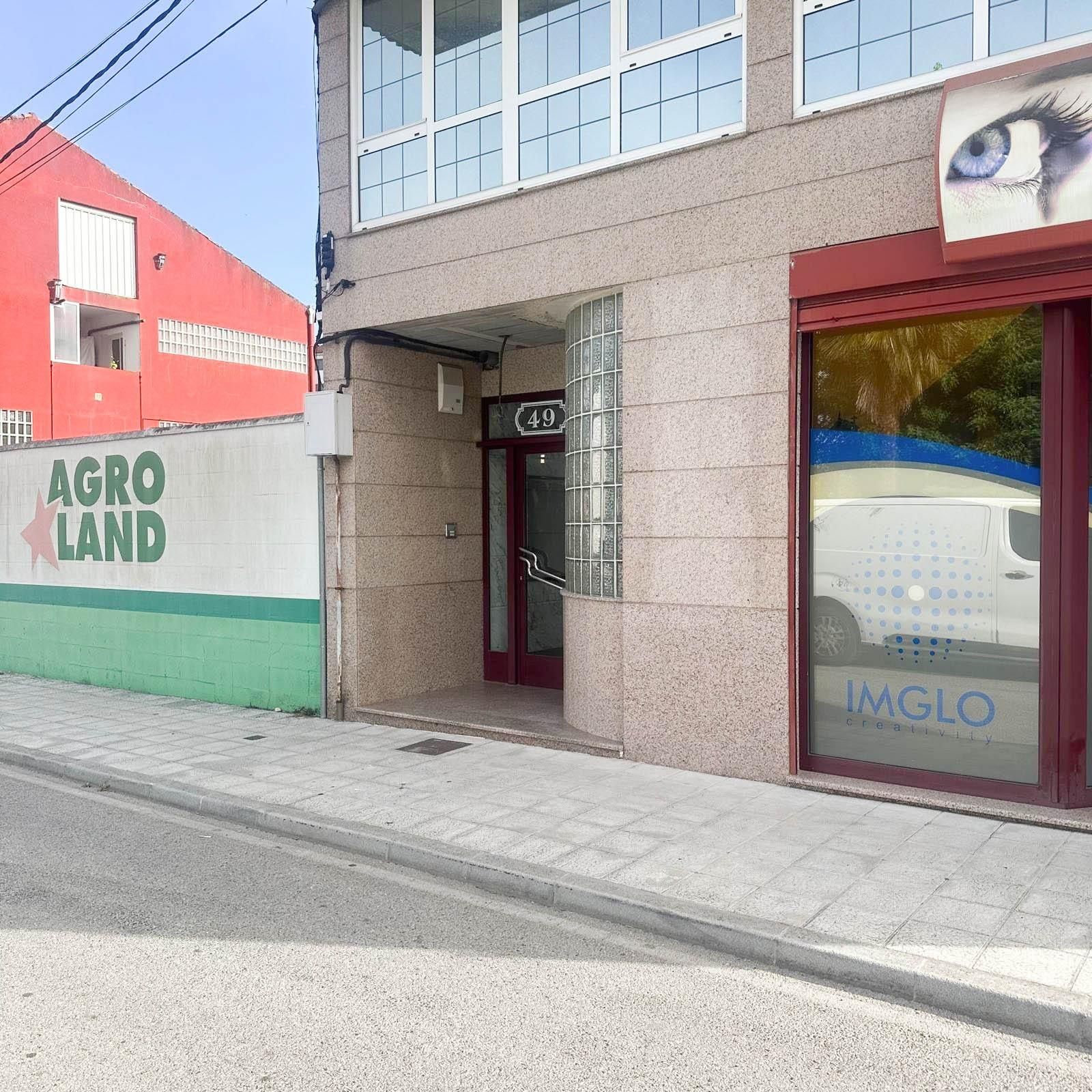 Vista exterior de Pis en venda en Vilalba
