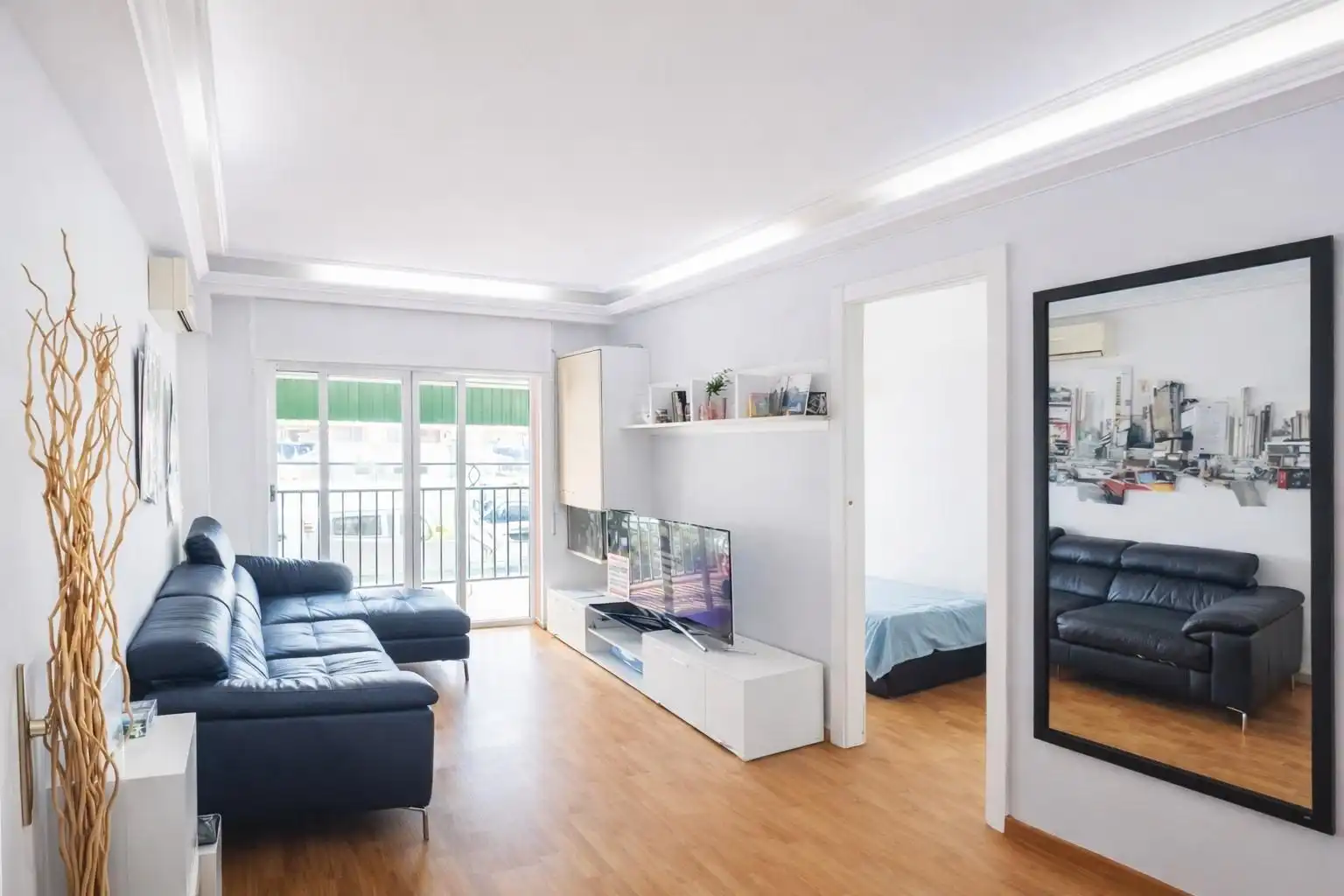 Sala de estar de Piso en venta en Ripollet con Aire acondicionado